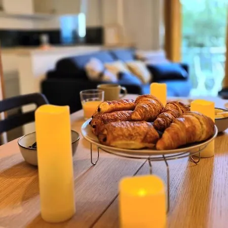 Coocon - Coeur De - Terrasse Lägenhet