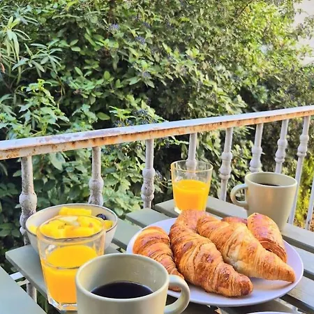 Coocon - Coeur De - Terrasse Lägenhet *